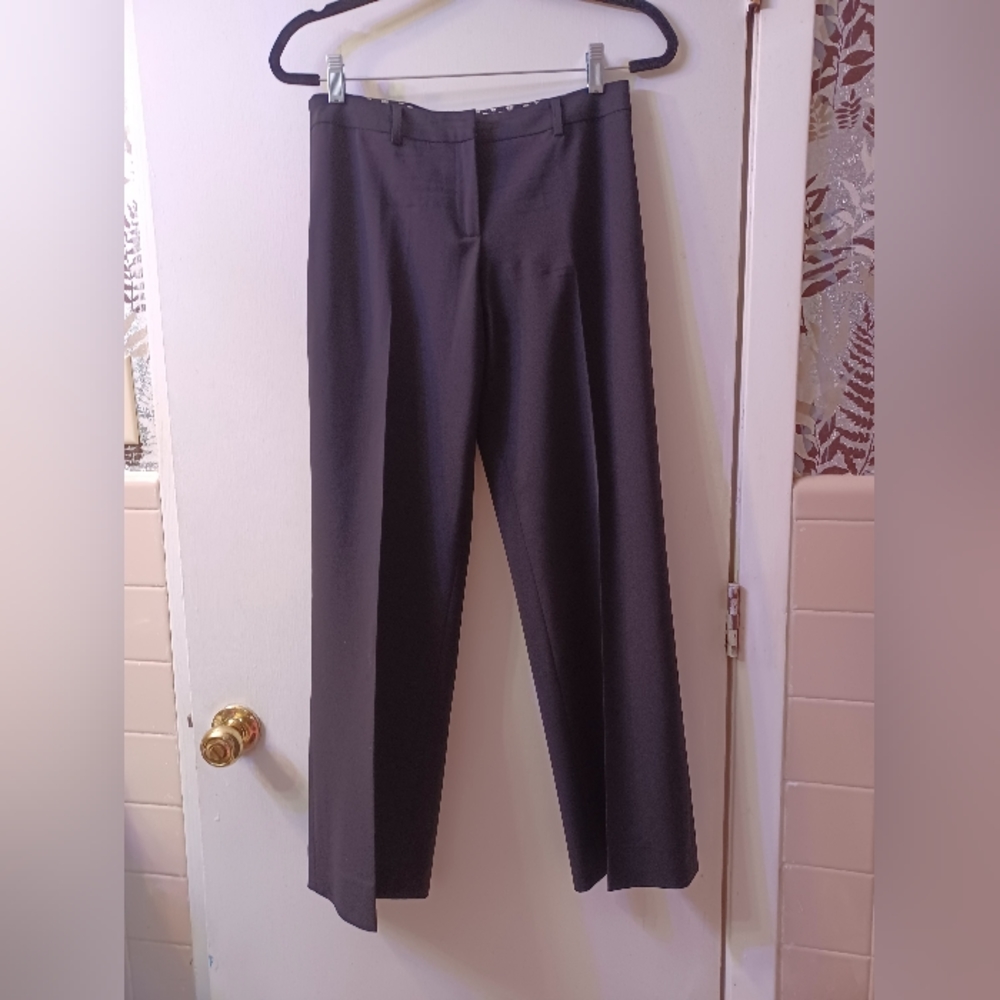 Milly of New York Black Lightweight Trousers